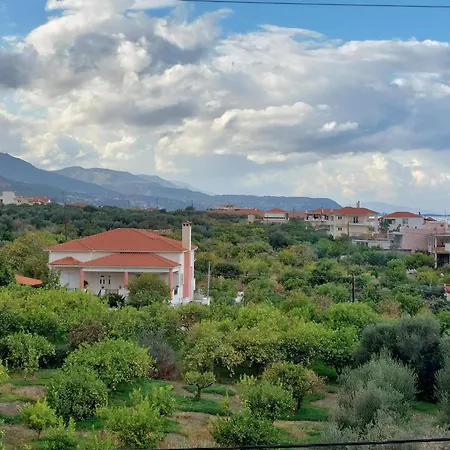 Serenelands Derveni Appartement *