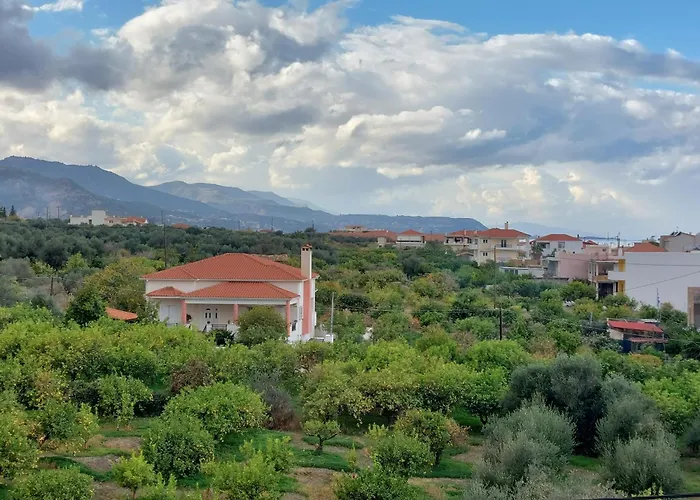 Serenelands Derveni By μps Appartement *